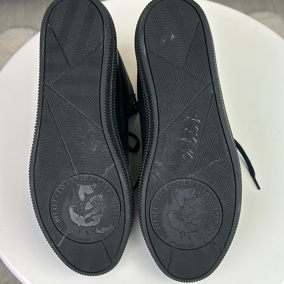 Diesel Dyneckt S Naptik Men's Mid Top Trainers Black Leather Sneaker - Picture 11 of 11